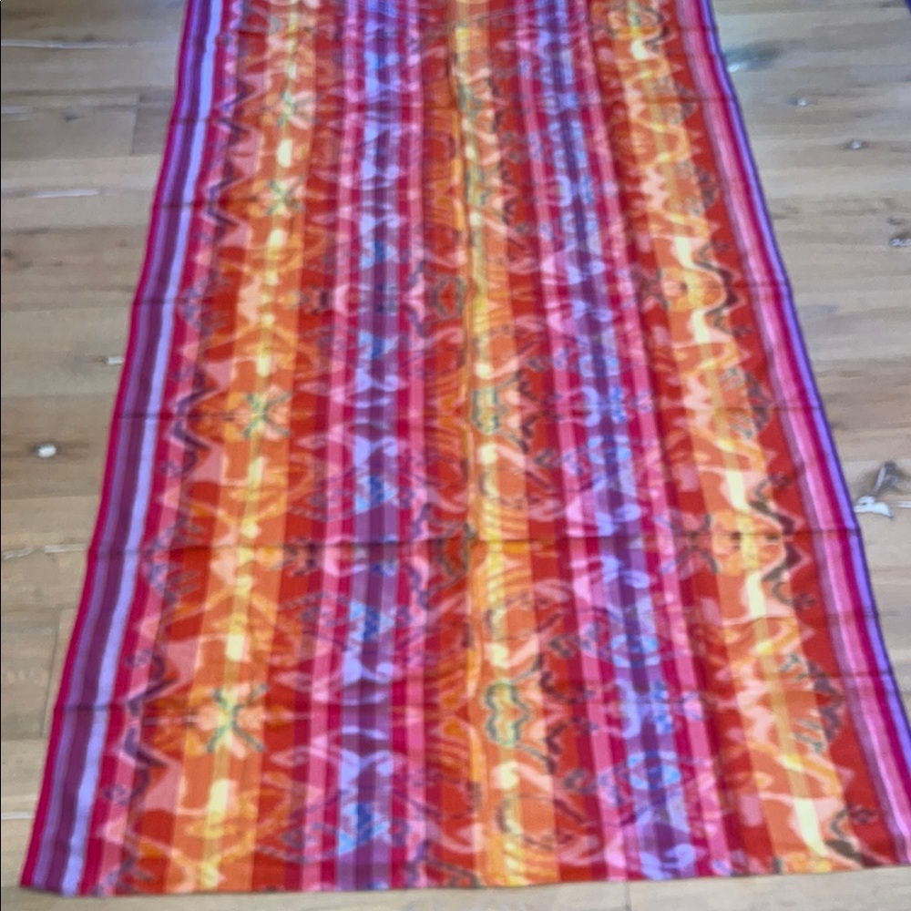 Multicolor Ikat Fabric